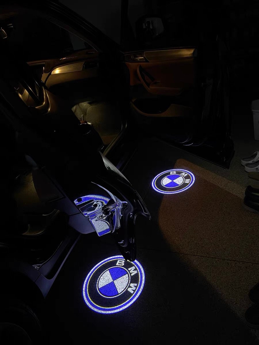 2 Stück Autotür LED Logo Licht Courtesy Projektor Willkommen Lichter G –