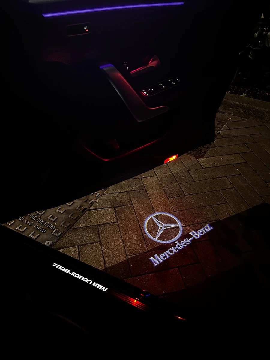 Mercedes-benz Welcome LED Car Logo Lights Fit for All Model