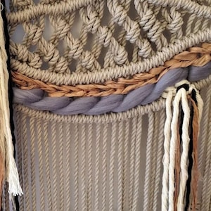 Macrame Wall Hanging Pattern: Step-by-Step Macrame Instructions for Beginners (Modern Macraweave Digital PDF Tutorial) image 8
