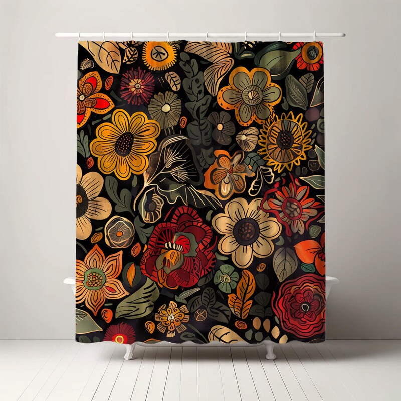 Boho Curtain - Etsy