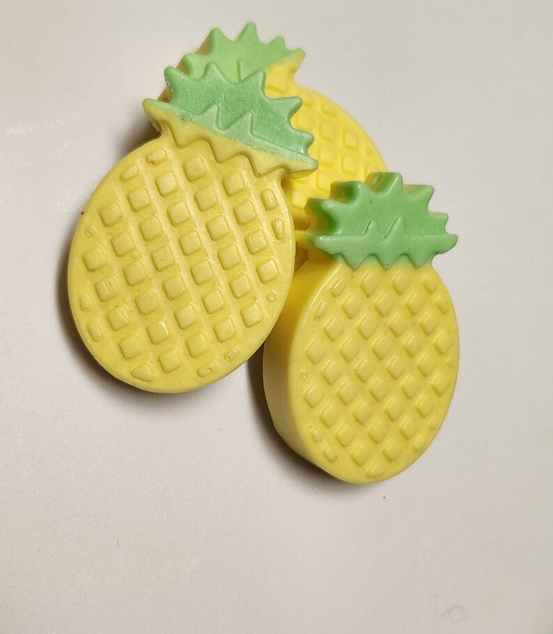 Pineapple Bar Soap, Vegan, Moisturing, Amazing Fragrance Etsy