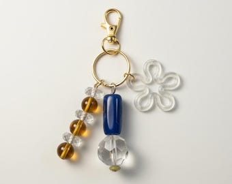 Porte-clés Golden Hour Bloom – Porte-clés et breloque de sac