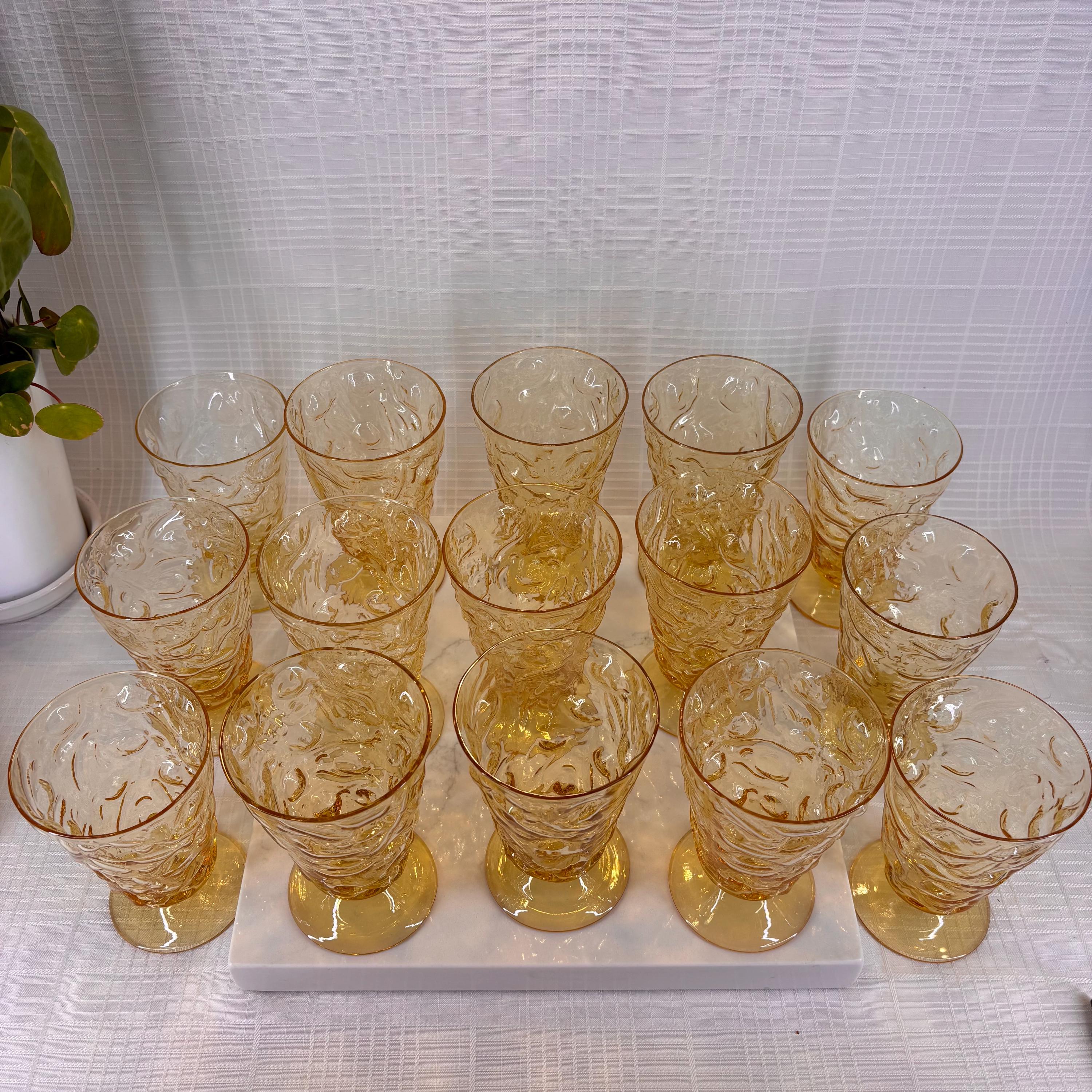 Vintage Bryce El Rancho Gold Iced Tea Glasses, Sold Individually - Etsy
