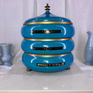Vintage Lincoln Beautyware Canister Set - Etsy