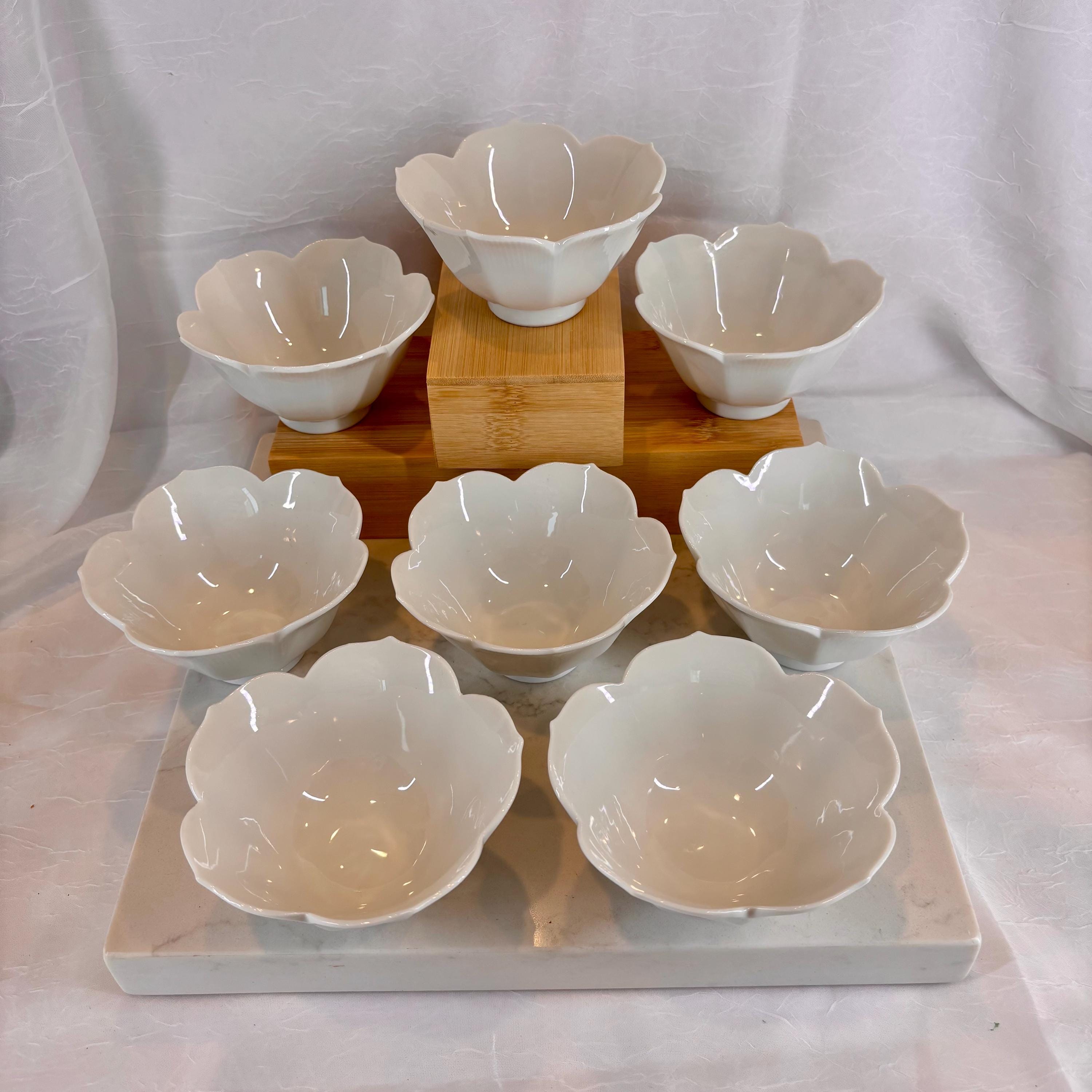 Vintage Lotus Bowls - Etsy