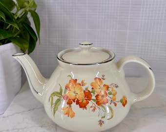 Vintage Hall China "Eureka Serenade" Teapot, 6 cup
