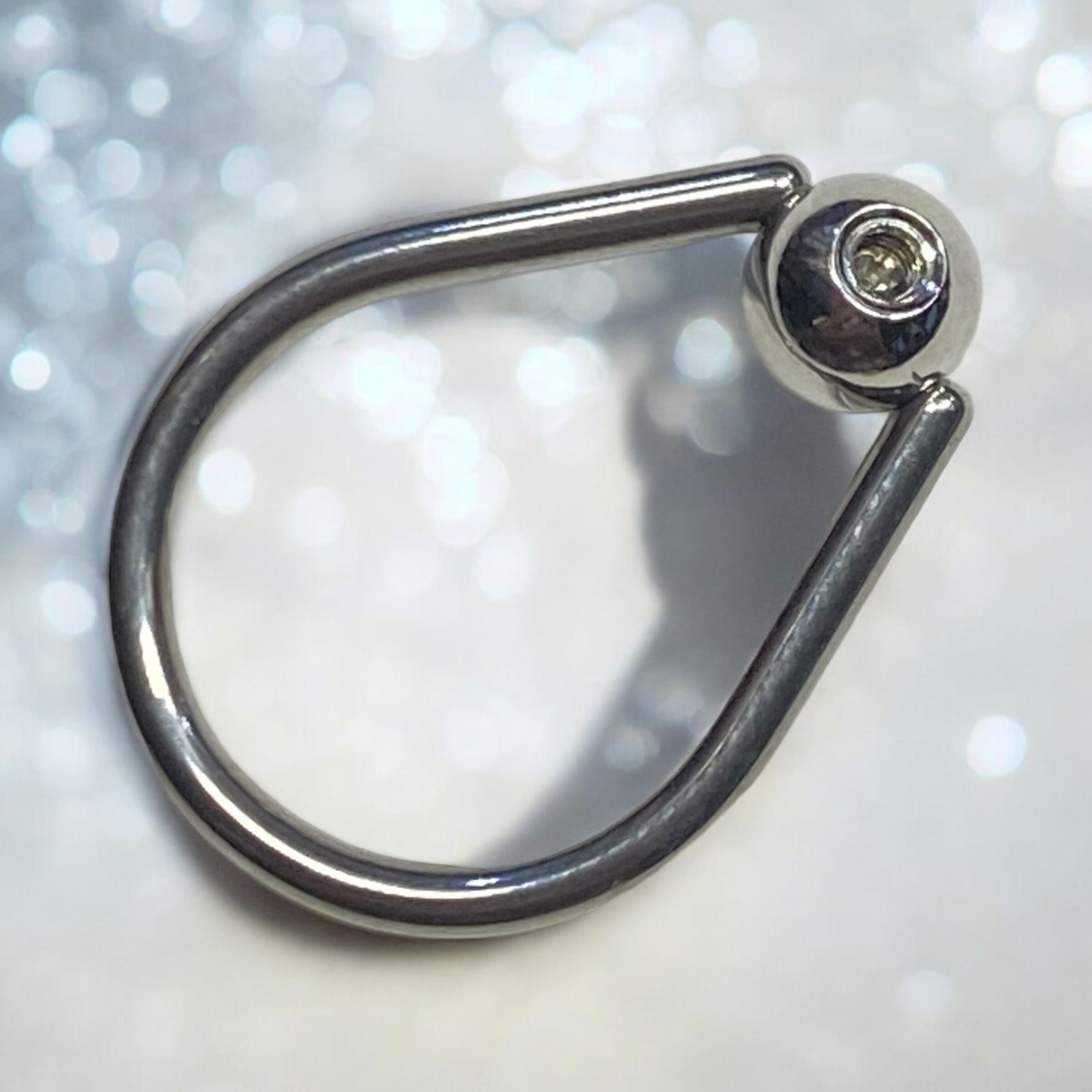 vibrating prince albert ring 1 Handcrafted Rainbow Vibrating Unreal Pleasure Finger Ring VCH 2 Batteries  Gift
