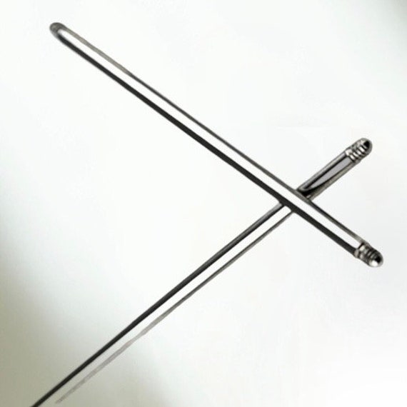 Industrial Barbell 16G 14g Externally Threaded Body Jewelry 1” to