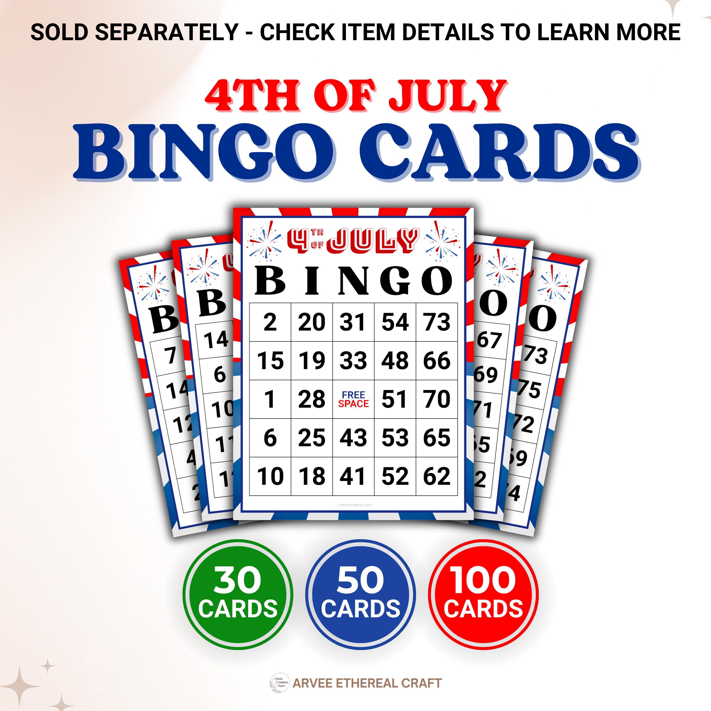 4th of July Scrambled Words Game, Printable Jumbled Words Game, Word ...