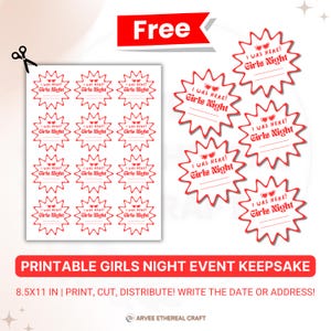 An Etsy image listing photo featuring Left Right Game, Pass The Prize Gift Present Game, Printable Friendsgiving Galentines Ladies Night Sleepover Slumber Party Girls Night Games for a digital product for sale by Arvee Ethereal Craft.