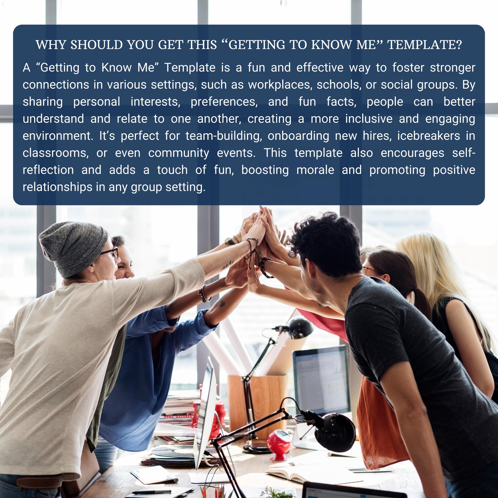 Team Building Get to Know Me Questionnaire Printable My Favorite Things ...
