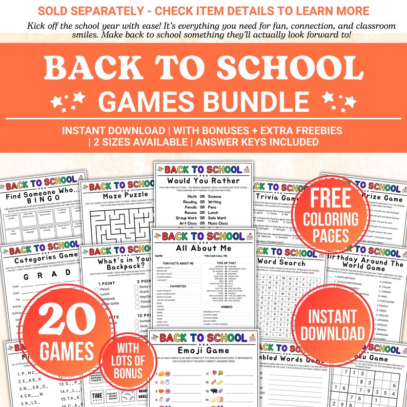 Printable Back to School Missing Letters Game, Teacher Worksheets Fill ...