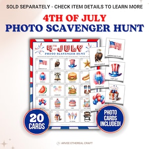 4th of July Scrambled Words Game, Printable Jumbled Words Game, Word ...