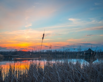 Crosswinds Sunset #1 Unframed 8x10 Photo Print