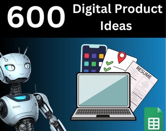 Productive Digital Product Ideas | Template, Prompts, App, Printable and Passive Income Business Ideas to Sell