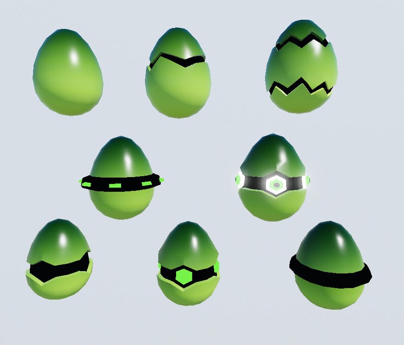 Roblox Egg Pack, Roblox Asset Pack, Roblox Eggs, Roblox Simulator