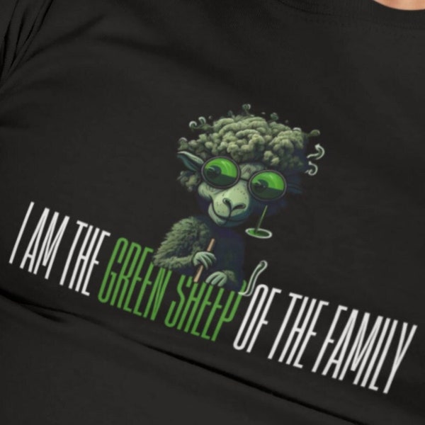 I Am The Green Sheep