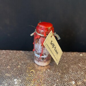Self-Love Spell Jar