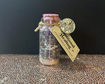 Emotional Healing Spell Jar