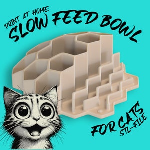 Cat puzzle feeder - Etsy.de