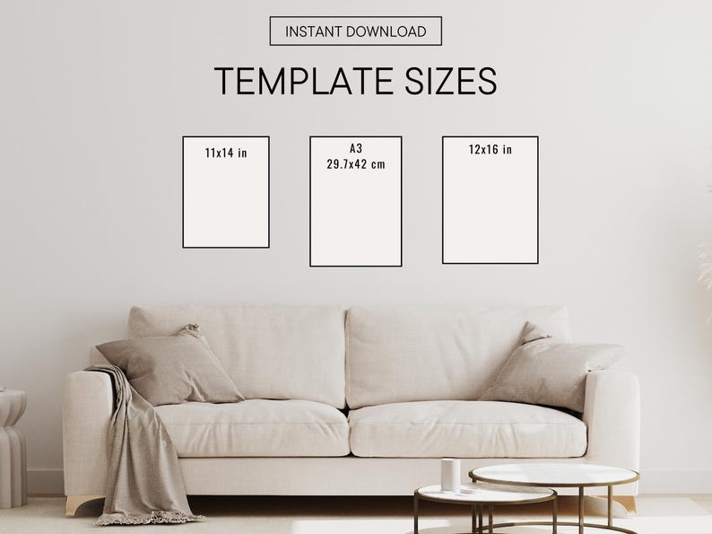 Editable Photo Collage 2025 Calendar Template Family Picture Wall Calendar A3 Photo Calendar