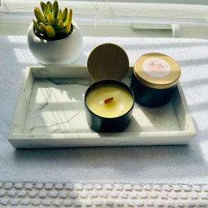 Massage Oil Candle Honeysuckle Scented Body Candle Relaxing Natural Aromatherapy Gift