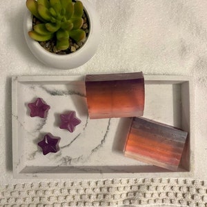 Midsummer Night Handmade Bar Soap Handcrafted Brazilian Style Soap Bar Midsummer Scented Soap Bar Summer Spa Day Gift Aromatherapy Relaxing