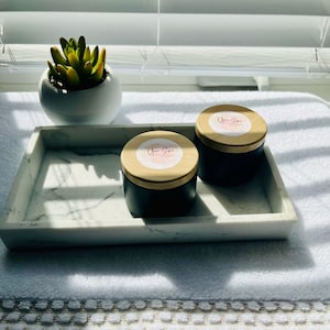 Massage Oil Candle Vanilla Scented Body Candle Relaxing Natural Aromatherapy Gift