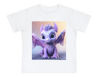 B Dragon, Baby Short Sleeve T-Shirt