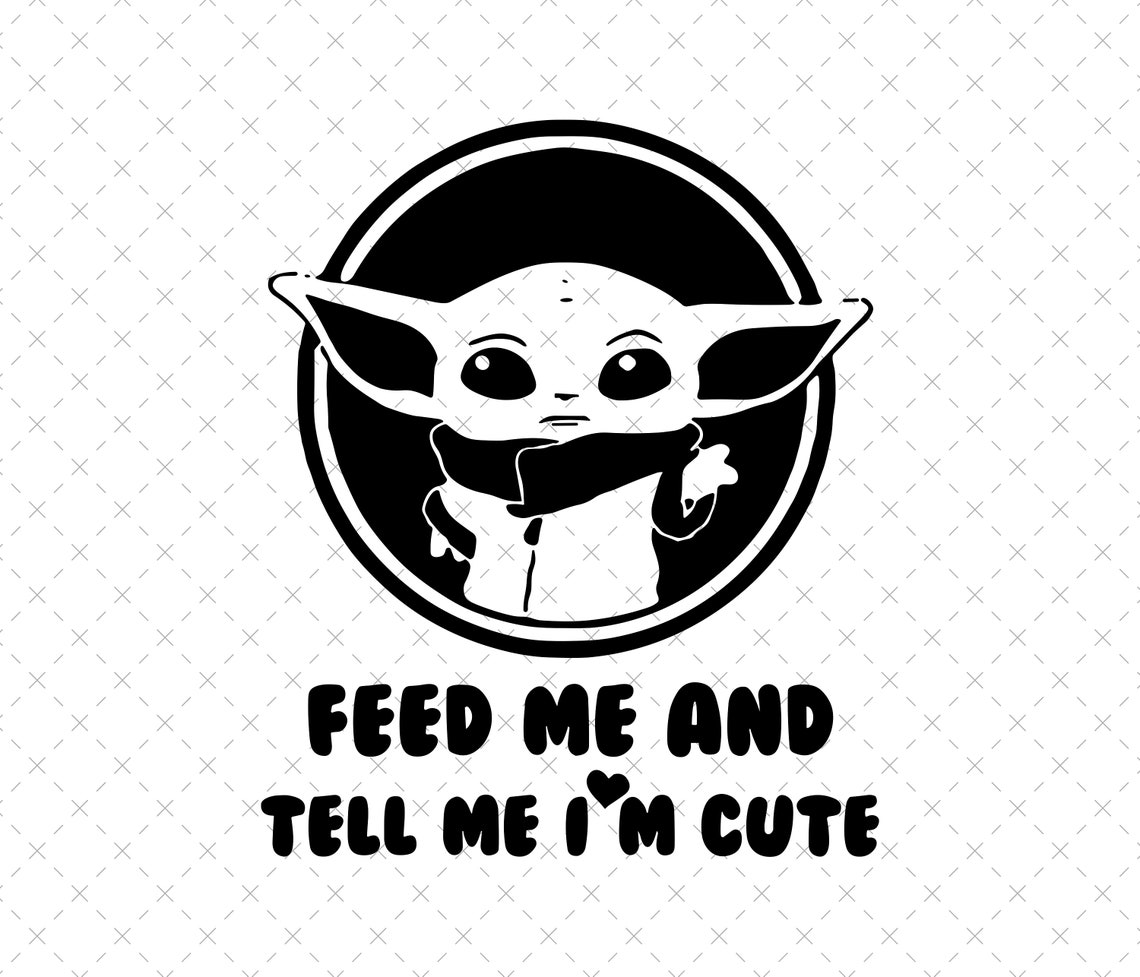 Cute Baby Yoda Png, Baby Yoda Svg, Cute Baby Yoda Png, Png File Baby