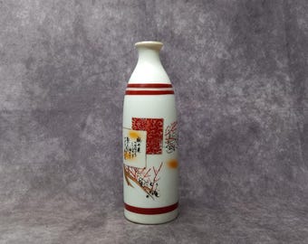 ヴィンテージ 芸者 白陶器 酒瓶 - 羅生門 酒瓶 日本 - Etsy 日本