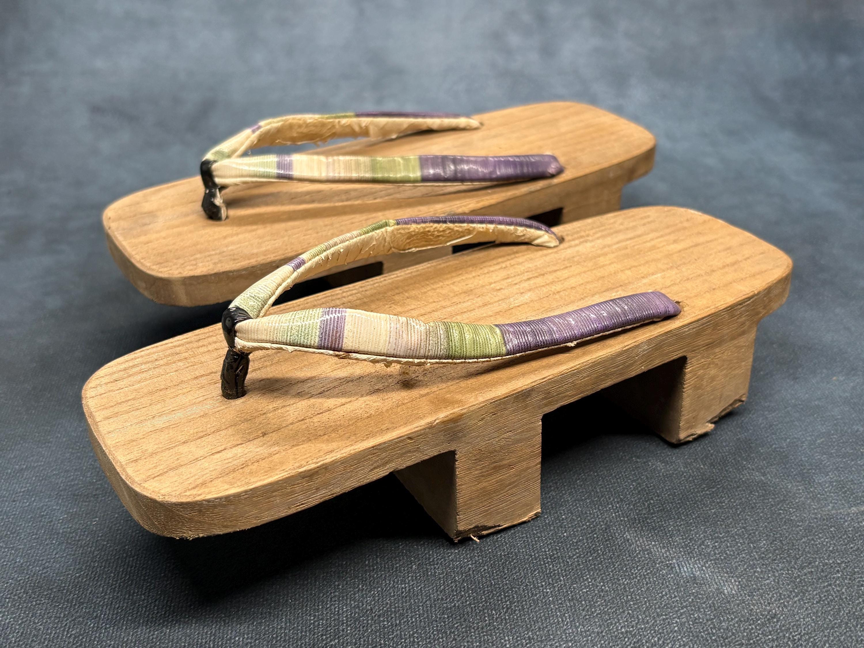 Japanese Wooden Sandals - Etsy UK