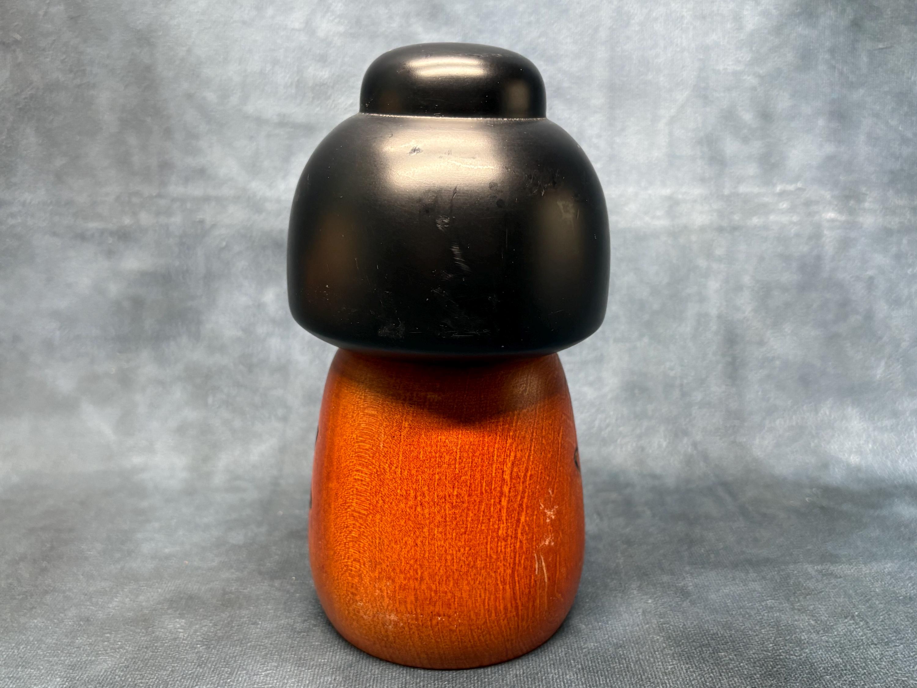 Poupée Sosaku Kokeshi par Sato Suigai, Japon, 1960s en vente sur