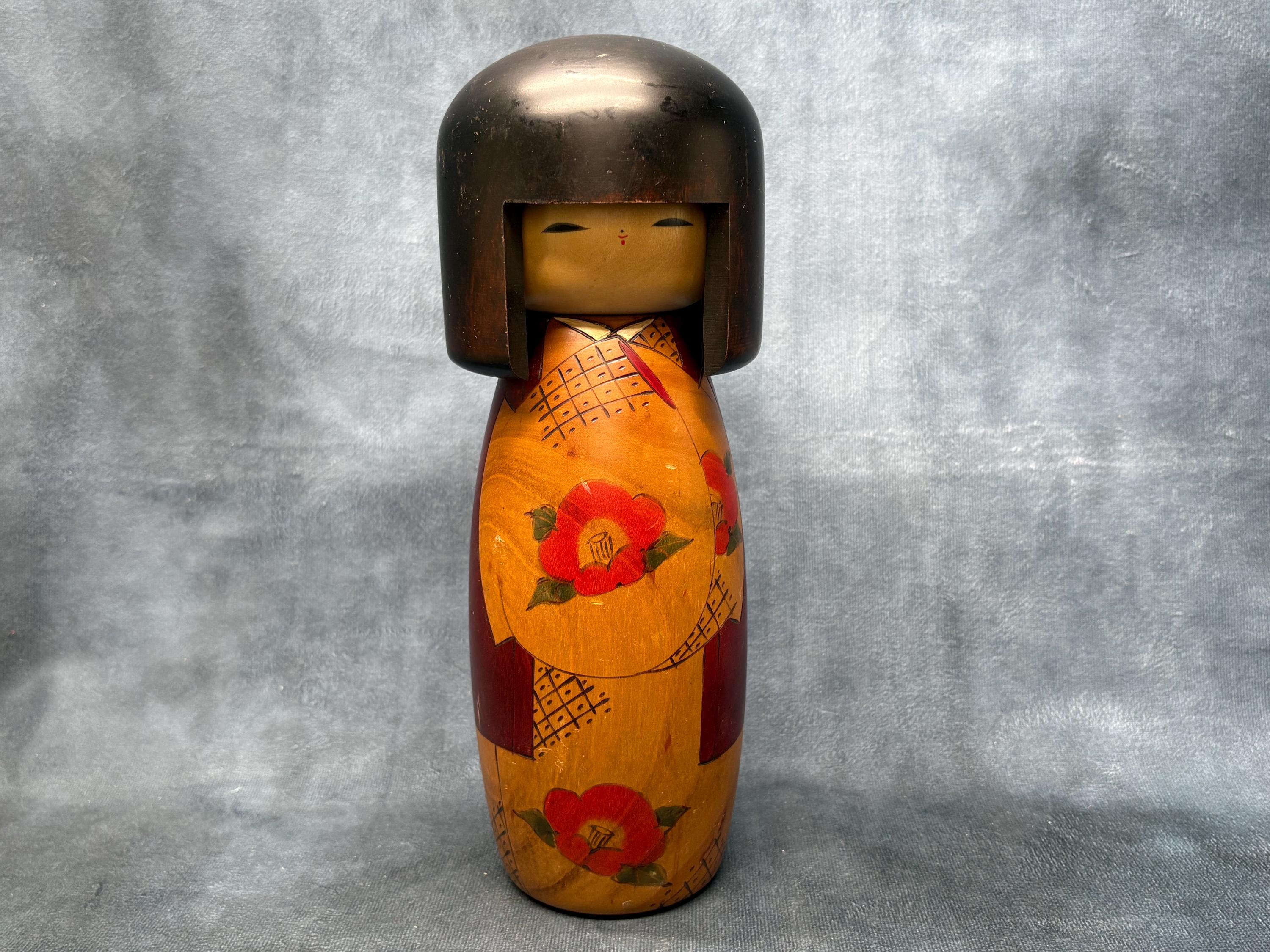 加藤 正美 masami こけし kokeshi doll 日本人形 加藤 正美 masami こけし kokeshi doll 日本人形 - メルカリ