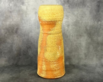Japanische Studio Keramik Vase, Mashiko Studio um 1970 japanische Wabi Sabi Vase