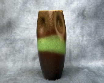 Japanische Studio Keramik Vase, Vintage Mashiko Studio japanische Wabi Sabi Vase