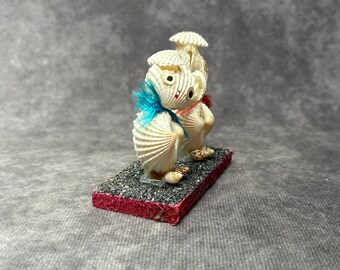 手作りの風変わりな貝殻の置物、日本の民芸品 - Etsy 日本