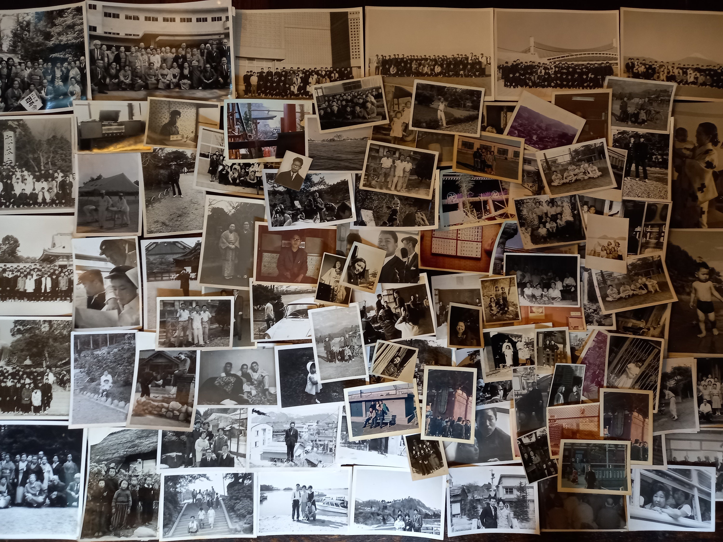 100 Vintage Photographs, Assorted Black and White Photograph Collection ...