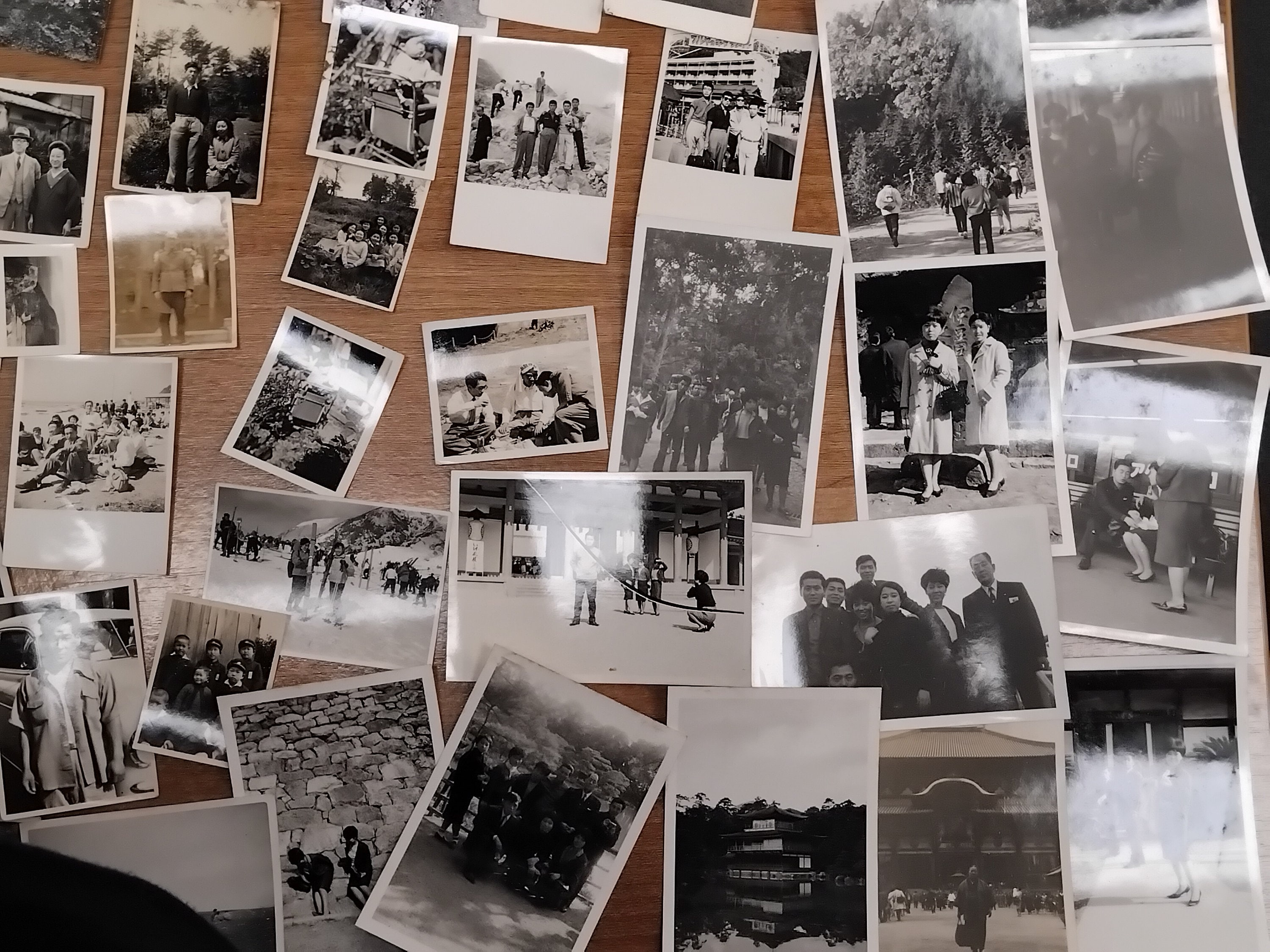 100 Vintage Photographs, Assorted Black and White Photograph Collection ...