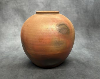 花瓶　薪窯陶器 美濃薪窯展 石川博信作 花器 - Etsy 日本