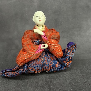 Japanese Hina Doll, Vintage Japanese Doll, Girls Day / Dolls Day Hinamatsuri