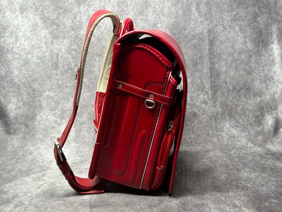 Randoseru Backpack, Red Barbie Japanese Tight Stitch  display picture 3