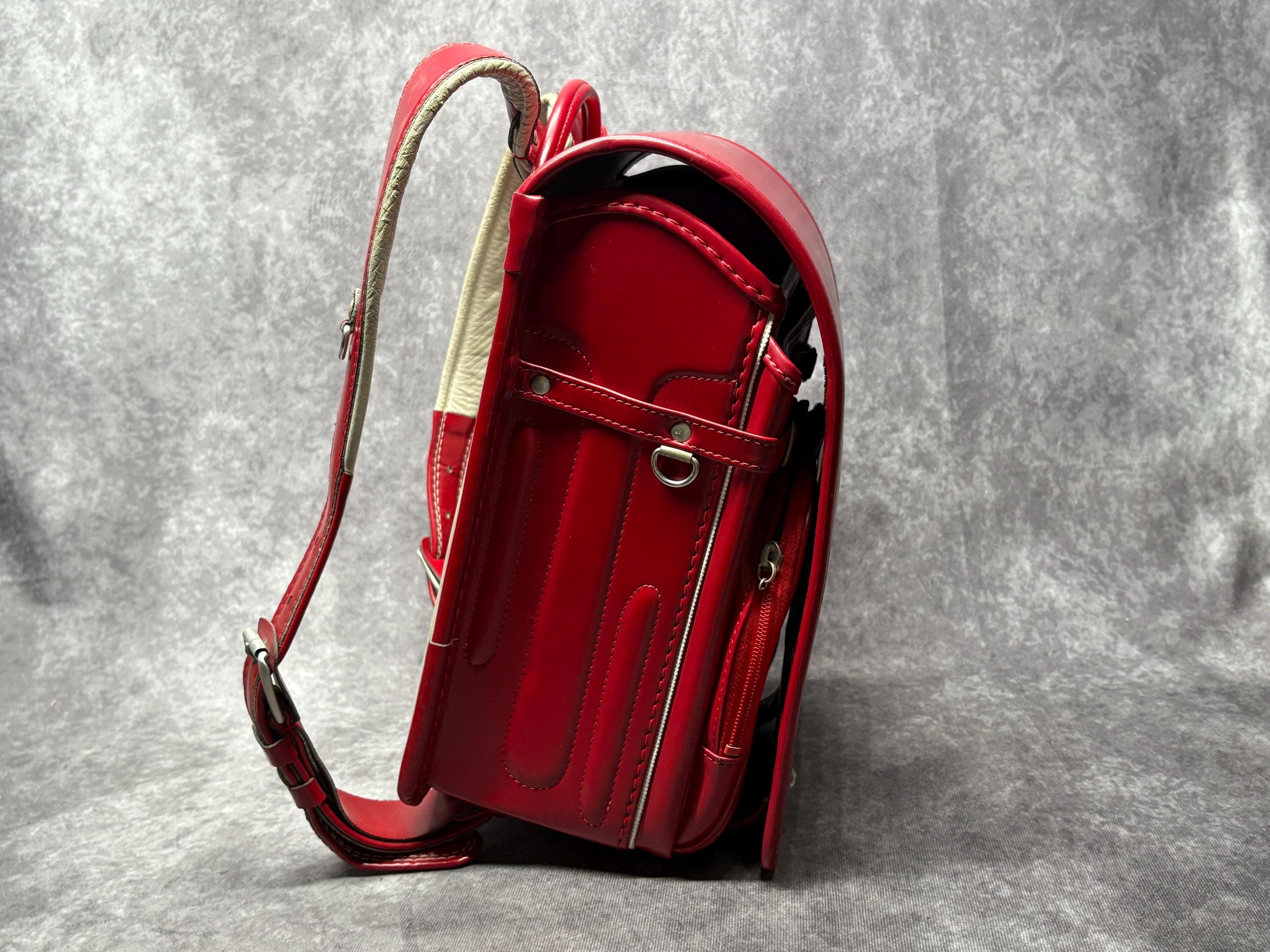 Randoseru Backpack, Red Barbie Japanese Tight Stitch Randoseru Bag