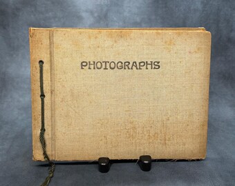 Antikes Fotoalbum 84 Fotografien, Japanische Fotografien Sepia - Einige Militärjahre 1910er - 20er Jahre
