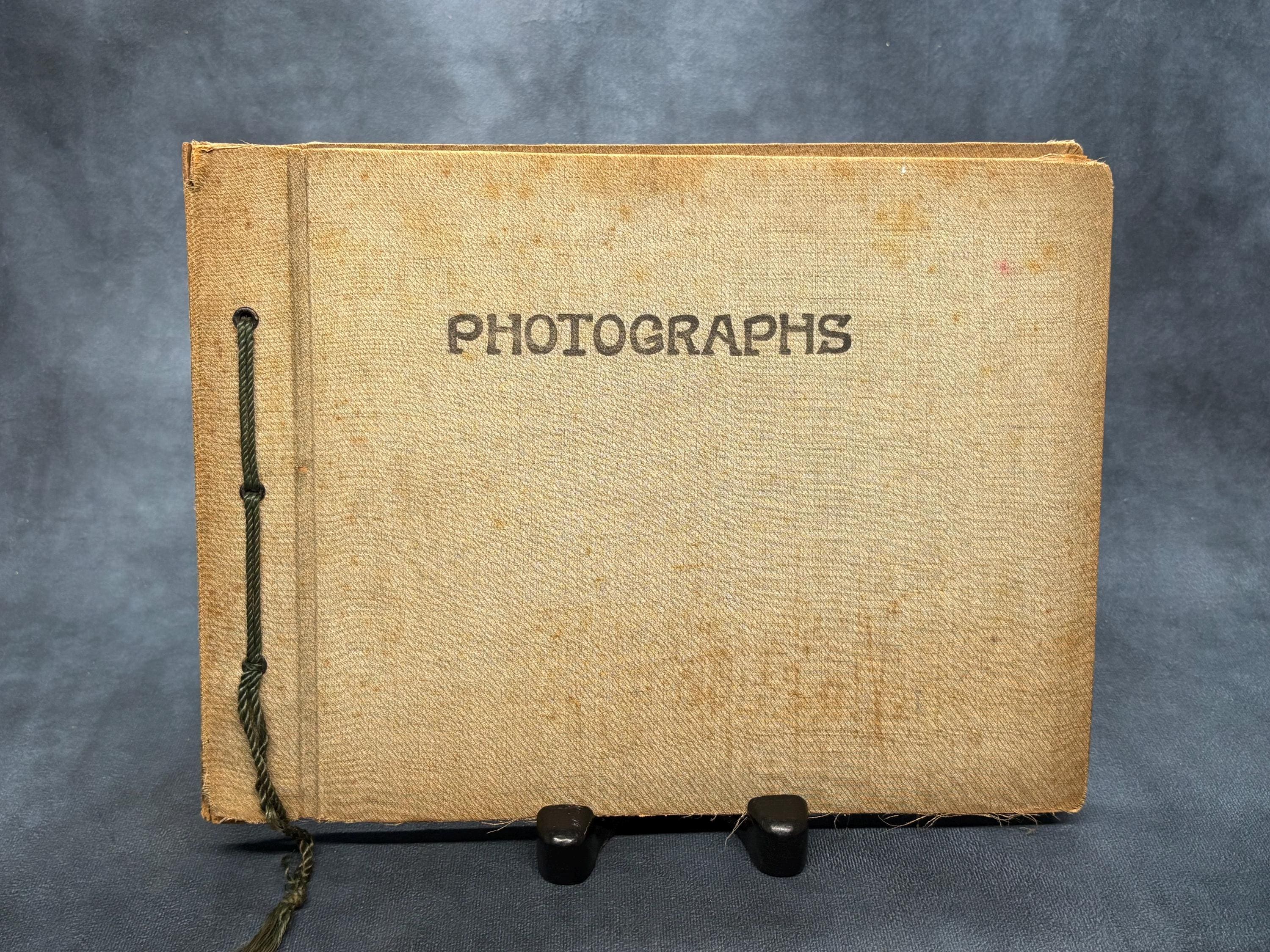 アンティーク写真アルバム 写真84枚、日本の写真 セピア - 一部軍隊