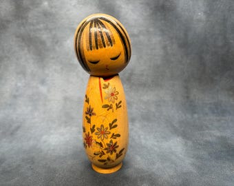 武田大介作のヴィンテージこけし。 - Etsy 日本