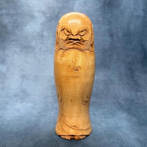 Wooden Daruma - Etsy