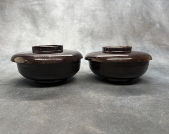 アンティーク漆塗り椀、蒔絵金雀花、5個セット - Etsy 日本