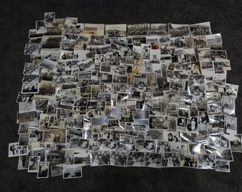 200 Vintage-Fotografien, verschiedene Schwarz-Weiß-Fotografien, Vintage japanische Fotografien verschiedene Themen Etwa 1950er-70er Jahre