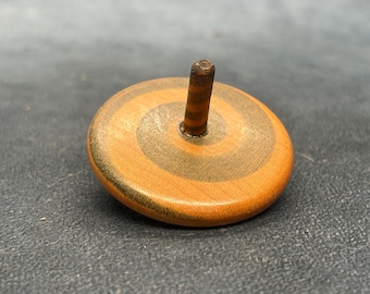 Vintage Koma, Japanese Handcrafted Wooden Spinning Top - Etsy